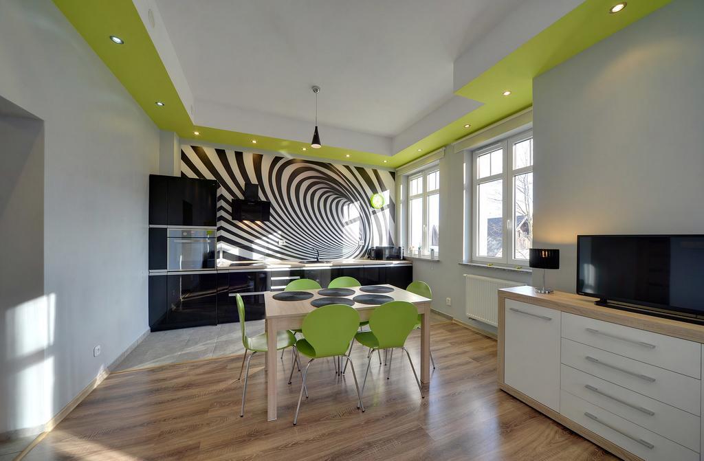Apartament Glamour , Przestronny, Komfortowy, Blisko Szlakow カルパッチ エクステリア 写真